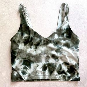 Diamond dye align tank